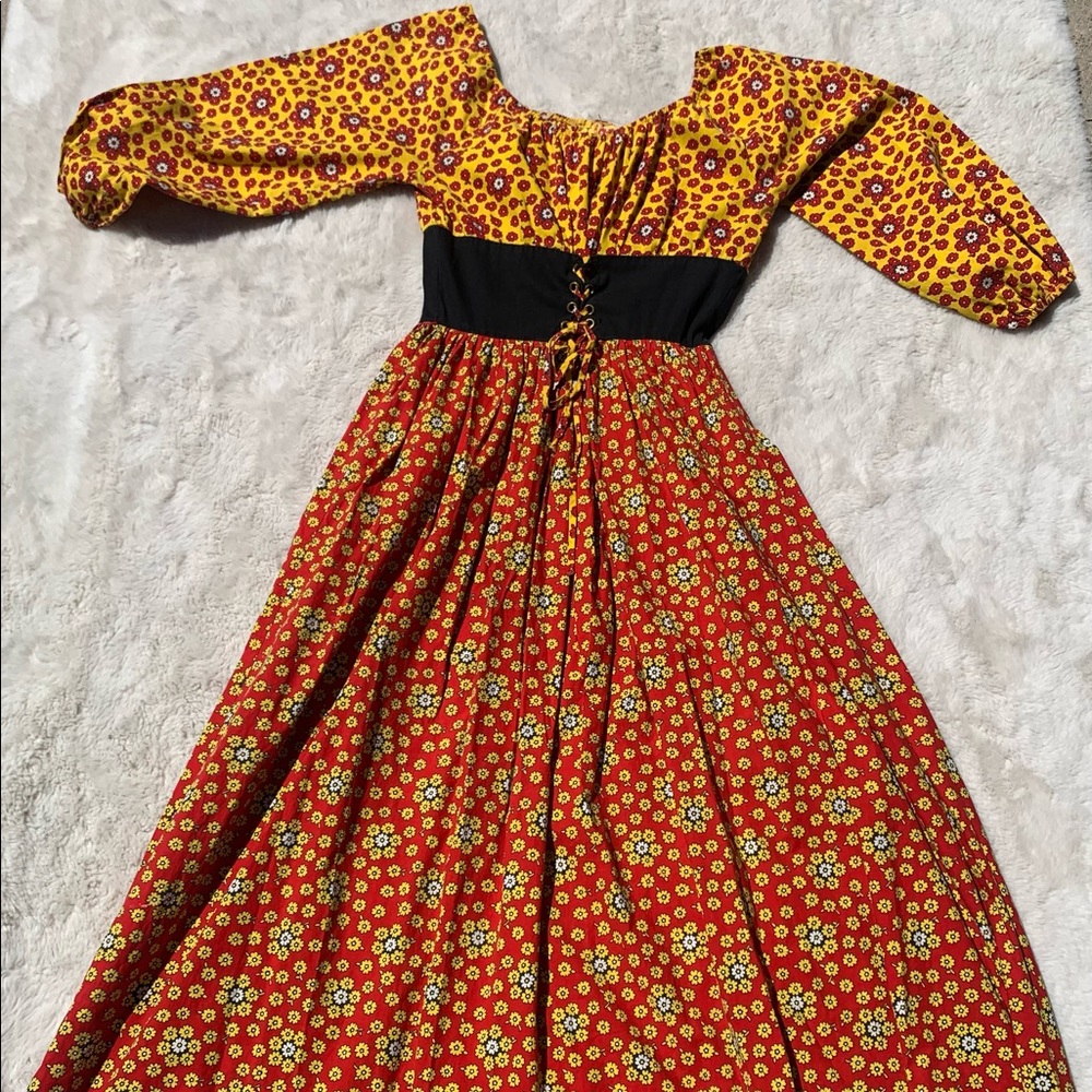 Vintage Goodie’s Girls 70s Dress